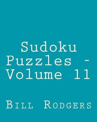 Book cover for Sudoku Puzzles - Volume 11