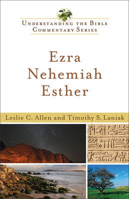 Book cover for Ezra, Nehemiah, Esther