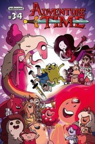 Cover of Adventure Time #34