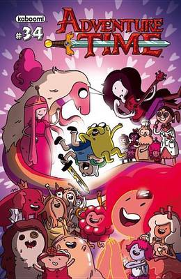 Book cover for Adventure Time #34