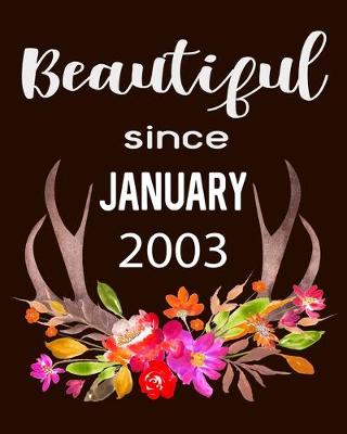 Cover of Beautiful Since January 2003