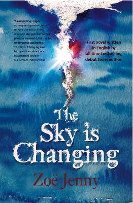 Book cover for The Sky Is Changing