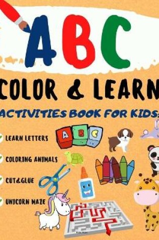 Cover of ABC Color & Learn