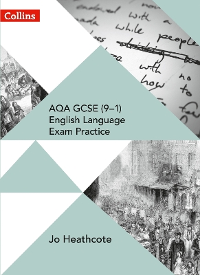 Cover of AQA GCSE (9-1) English Language Exam Practice