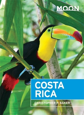 Book cover for Moon Costa Rica (10th ed)