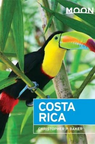 Cover of Moon Costa Rica (10th ed)