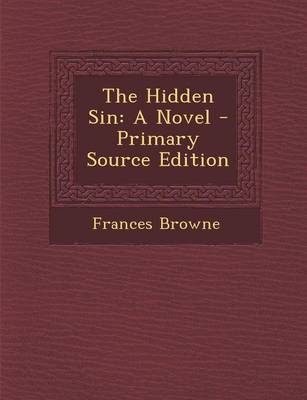 Book cover for The Hidden Sin