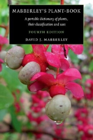 Cover of Mabberley's Plant-book