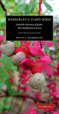 Book cover for Mabberley's Plant-book