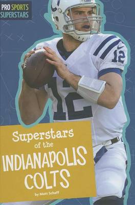 Book cover for Superstars of the Indianapolis Colts