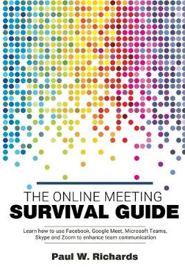 Book cover for The Online Meeting Survival Guide