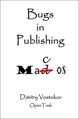 Book cover for Bugs in Publishing