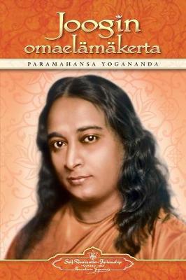 Book cover for Joogin Omaelamakerta - Autobiography of a Yogi (Finnish)