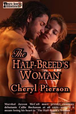 Book cover for The Half-Breed's Woman