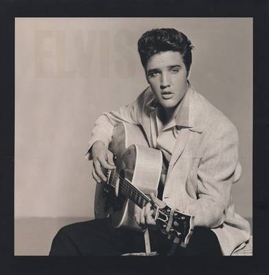 Book cover for Images of Elvis