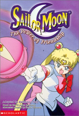 Cover of Sailor Moon Junior Chapter Book #03