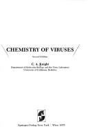 Cover of Chemistry of Viruses