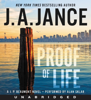 Book cover for Proof Of Life Unabridged CD