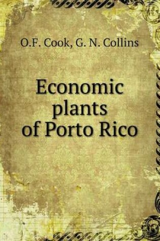 Cover of Economic plants of Porto Rico