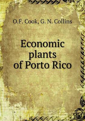 Book cover for Economic plants of Porto Rico