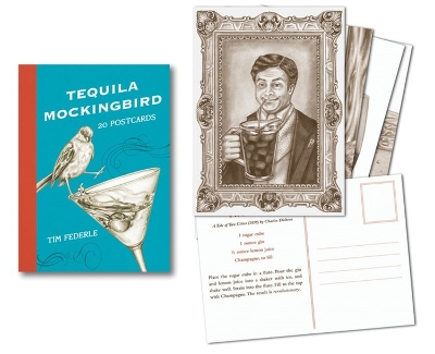 Book cover for Tequila Mockingbird: 20 Postcards