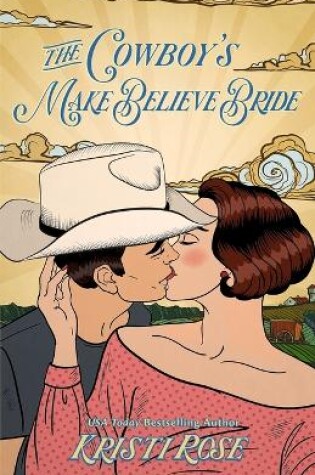 Cover of The Cowboy's Make Believe Bride Special Edition