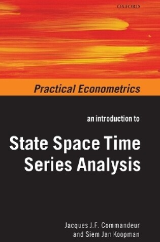 Cover of An Introduction to State Space Time Series Analysis