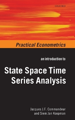 Cover of An Introduction to State Space Time Series Analysis