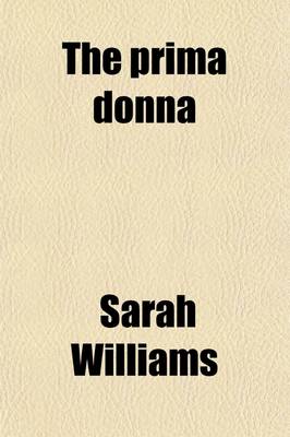 Book cover for The Prima Donna