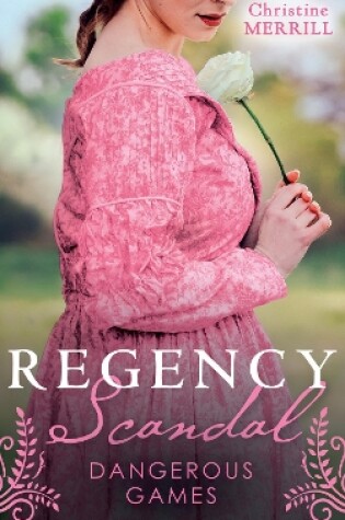 Cover of Regency Scandal: Dangerous Games