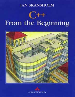 Book cover for C++ From the Beginning