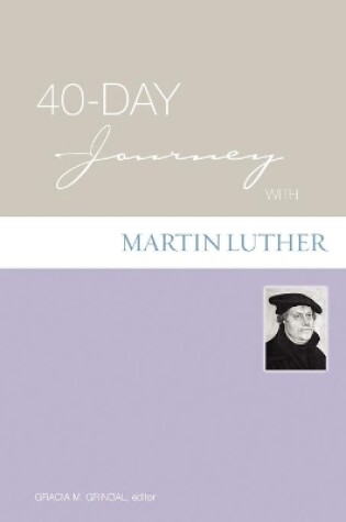 Cover of 40-Day Journey with Martin Luther