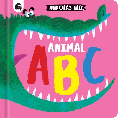 Book cover for Animal ABC