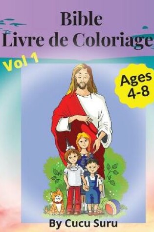 Cover of Bible Livre de Coloriage