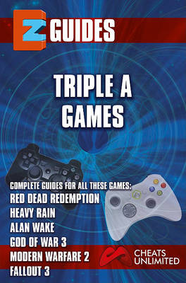 Book cover for EZ Guides Triple a Games - Red Dead Etc