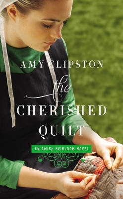 Book cover for The Cherished Quilt