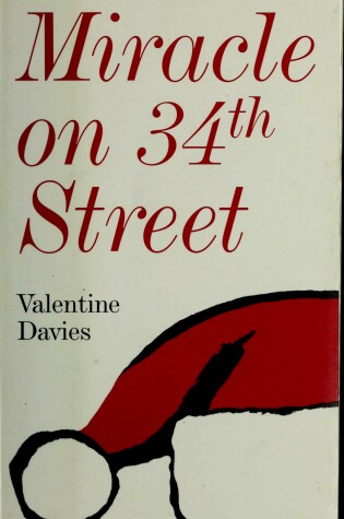 Cover of Miracle on 34th Street