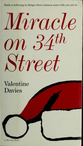 Book cover for Miracle on 34th Street