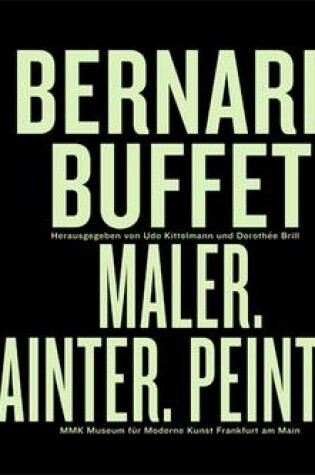 Cover of Bernhard Buffet