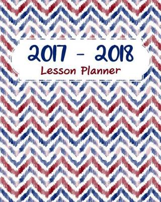 Book cover for 2017 - 2018 Lesson Planner