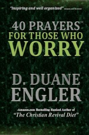 Cover of 40 Prayers for Those Who Worry