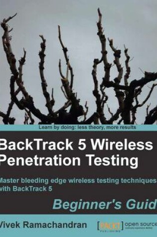 Cover of BackTrack 5 Wireless Penetration Testing Beginner's Guide