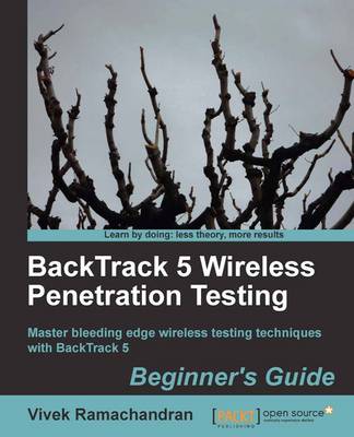 Book cover for BackTrack 5 Wireless Penetration Testing Beginner's Guide