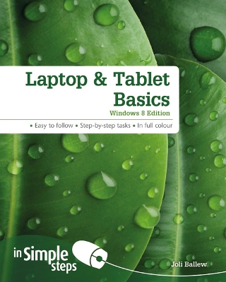 Book cover for Laptop & Tablet Basics: Windows 8 Edition