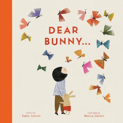 Book cover for Dear Bunny