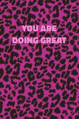 Cover of You Are Doing Great