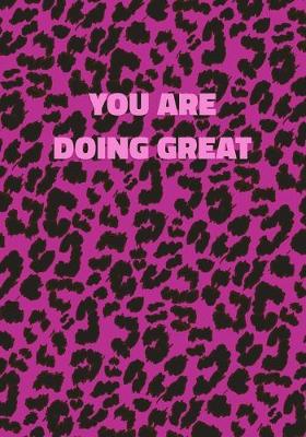 Book cover for You Are Doing Great