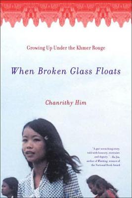 Book cover for When Broken Glass Floats