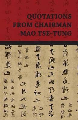 Book cover for Quotations From Chairman Mao Tse-Tung