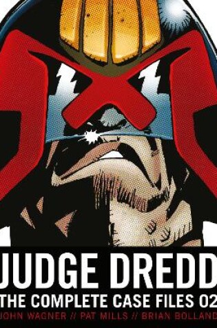 Cover of Judge Dredd: The Complete Case Files 02